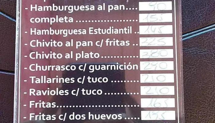 Maggies Menu - Maldonado