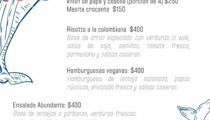 Magialmar Restaurante Y Hostal -  Menu - La Pedrera