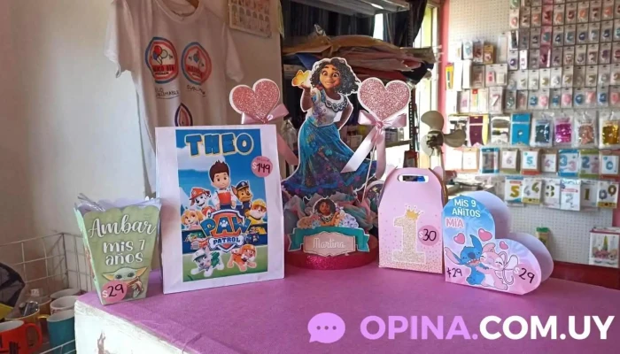 Magico Dia Cotillon Interior - Montevideo