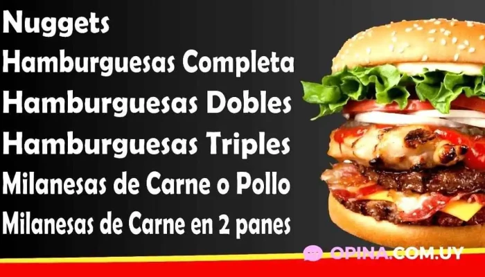 Magico Hamburguesa - Montevideo