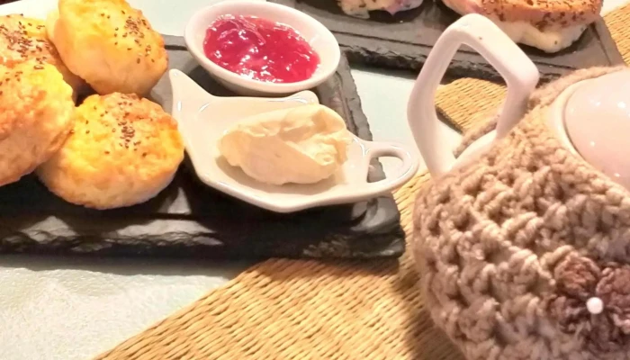 Magnolia Tea -  Comentario 1 - Salto