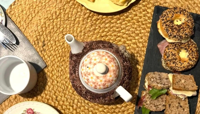 Magnolia Tea -  Comentario 6 - Salto