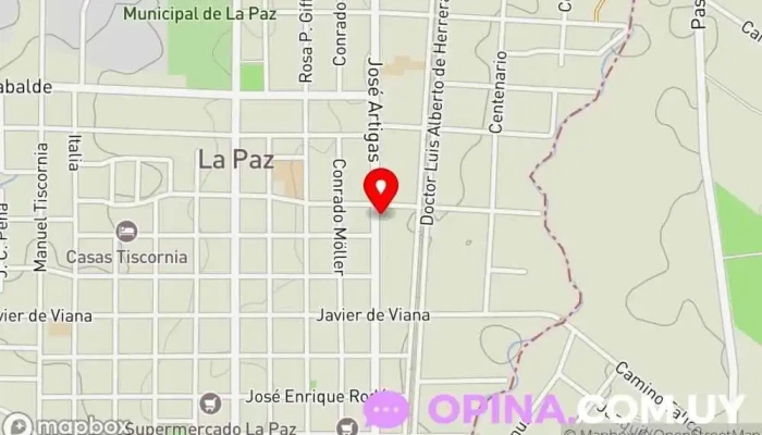 mapa de Makita Papelería en La Paz