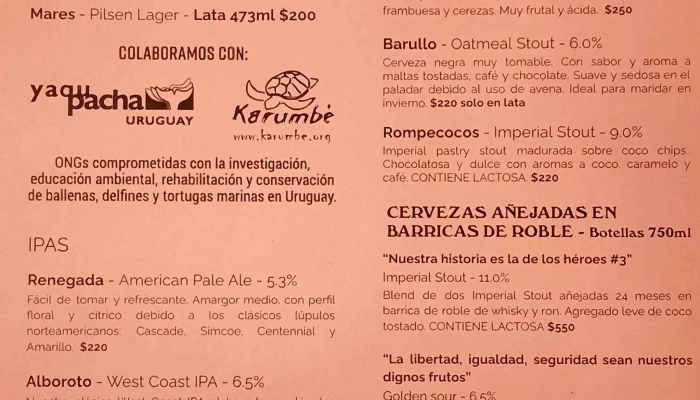 Malafama -  Comentario 1 - Montevideo