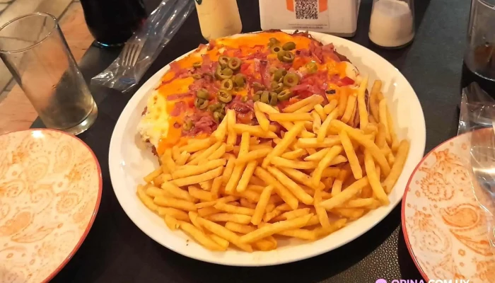 Maldonado Bar -  Milanesa - Montevideo