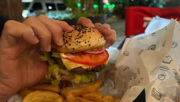 Mandrake -  Hamburguesa - Atl&aacute;ntida