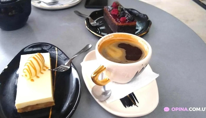 Mansalva Cafe Coffee Cake - Las Grutas