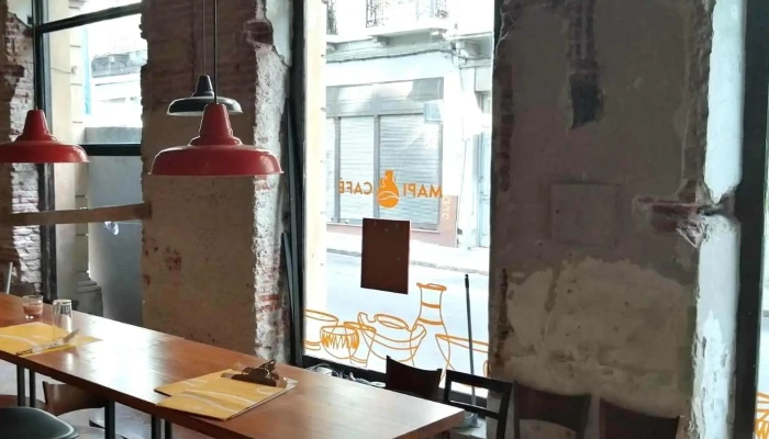 Mapi Cafe Comentario 8 - Montevideo