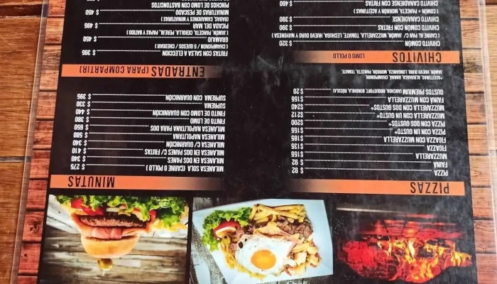 Mar Abierto -  Menu - Ciudad de la Costa