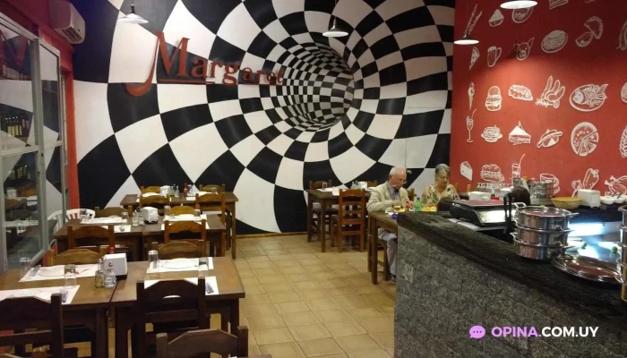 Margaret Pizzeria Y Restaurant Ambiente - Rivera