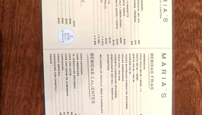 Mariascafe Comentario 2 - Rivera