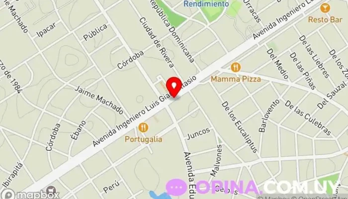 mapa de Marques Agencia inmobiliaria en Ciudad de la Costa