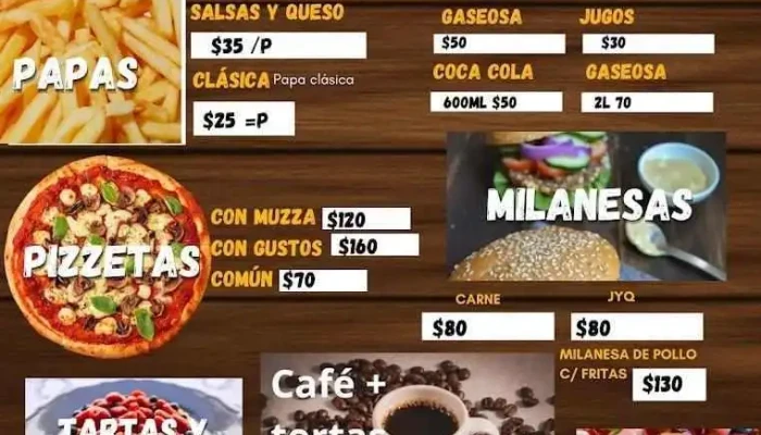 Marycris -  Menu - Montevideo