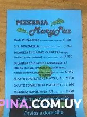 Marypaz -  Menu - Atlántida