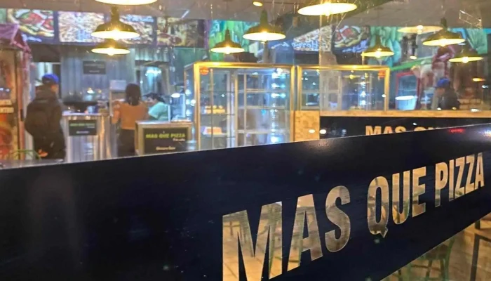 Mas Que Pizza Ambiente - Montevideo