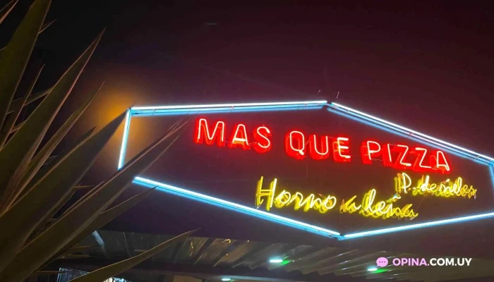 Mas Que Pizza Del Propietario - Montevideo