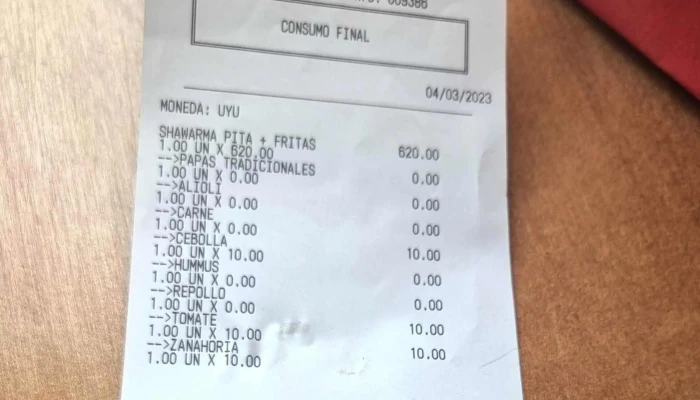 Masquechino -  Comentario 7 - Montevideo