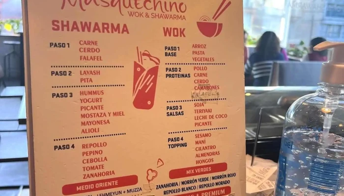Masquechino -  Menu - Montevideo
