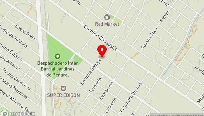 mapa de matilde pacheco 4926 Bar en Montevideo