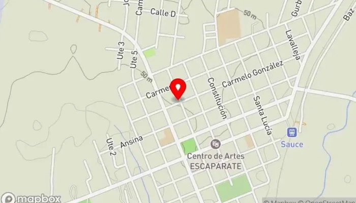 mapa de Matungo Bar en Sauce