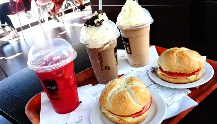 Mccafe Comidas Y Bebidas - Montevideo