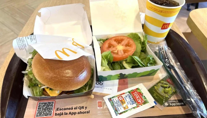 Mccafe Comidas Y Bebidas - Montevideo