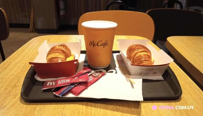 Mccafe Croissant - Montevideo