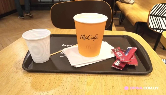 Mccafe Jugo - Montevideo