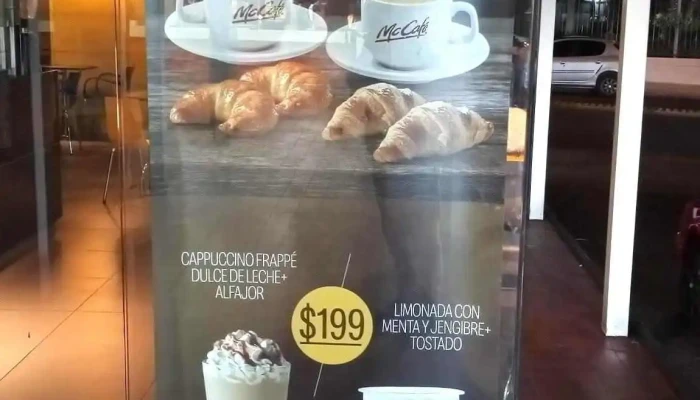 Mccafe Menu - Montevideo