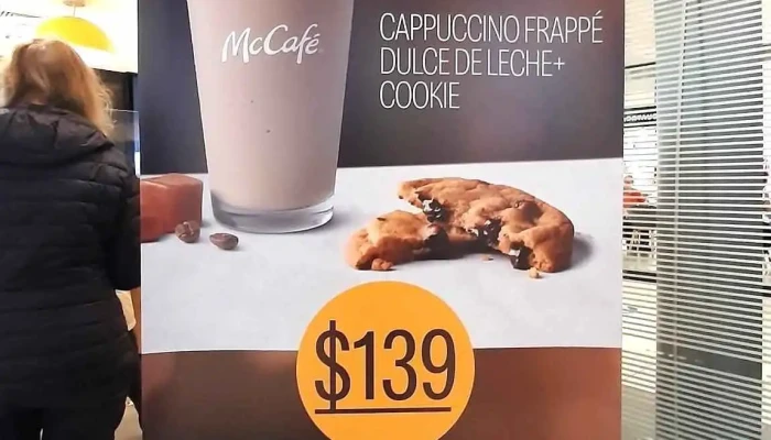 Mccafe Menu - Montevideo