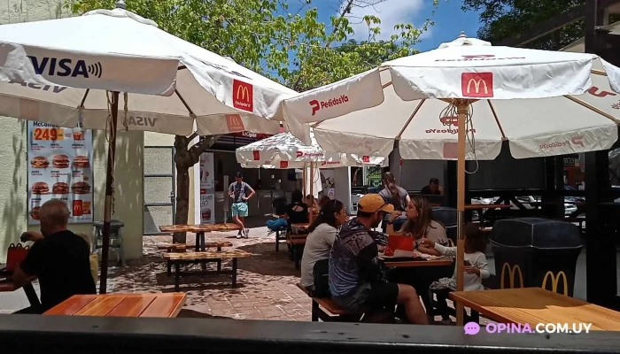Mcdonalds Ambiente - Atlántida