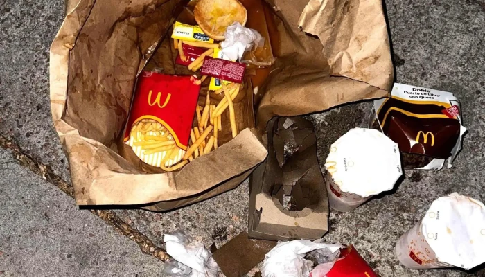 Mcdonalds Comentario 1 - Montevideo