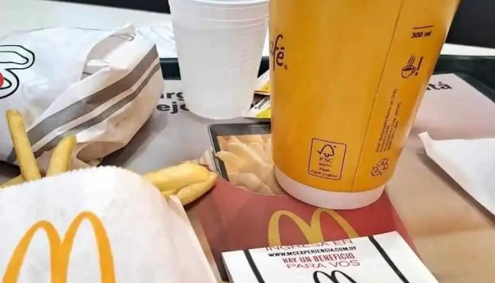 Mcdonalds Comida Reconfortante - Maldonado