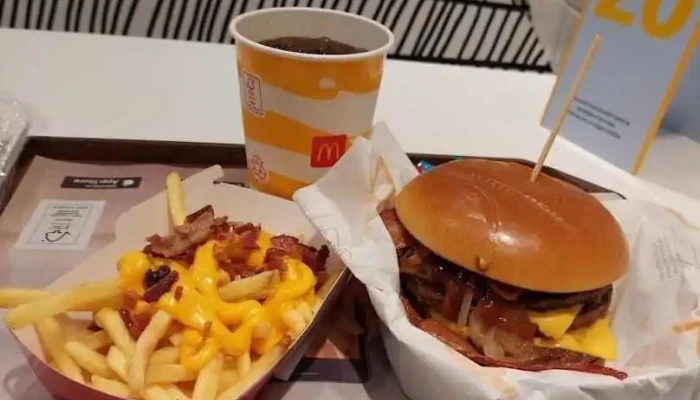 Mcdonalds Comida Reconfortante - Ciudad de la Costa