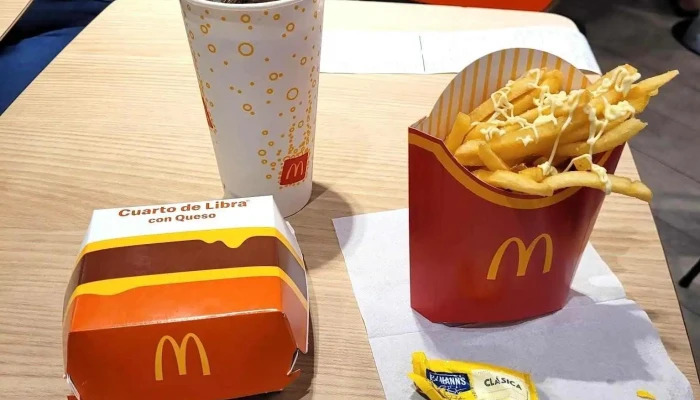 Mcdonalds Comida Reconfortante - Rivera