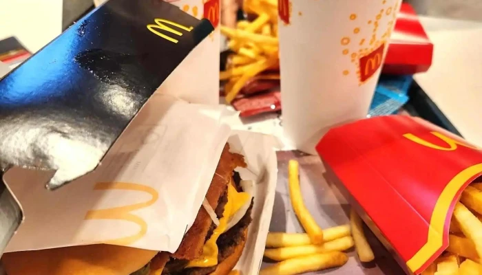 Mcdonalds Comida Reconfortante - Ciudad de la Costa