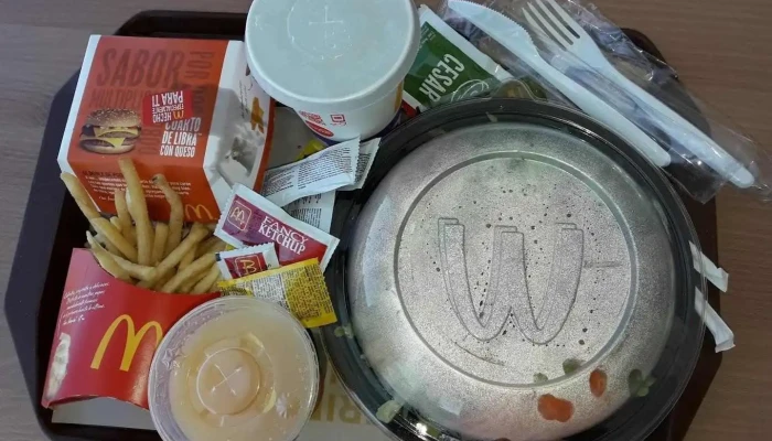 Mcdonalds Comida Y Bebida - Las Piedras