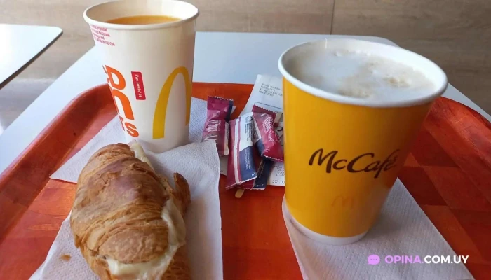 Mcdonalds Comida Y Bebida - Montevideo