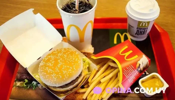 Mcdonalds Comida Y Bebida - Atlántida