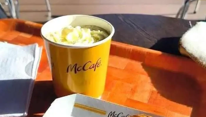 Mcdonalds Croissant - Montevideo