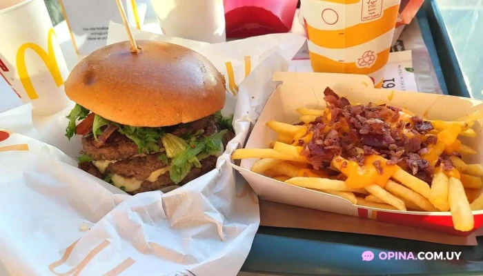 Mcdonalds Hamburguesa - Ciudad de la Costa