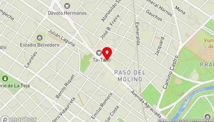 mapa de McDonald's Restaurante de comida rápida, Restaurante americano, Hamburguesería, Comida a domicilio, Restaurante de comida para llevar, Restaurante en Montevideo