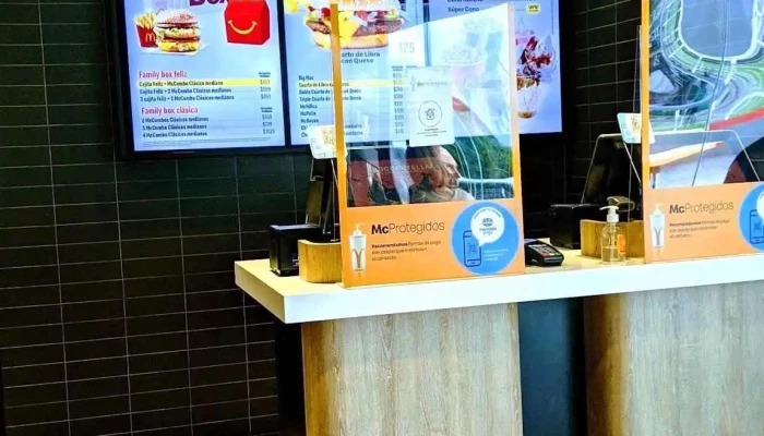 Mcdonalds Menu - Montevideo