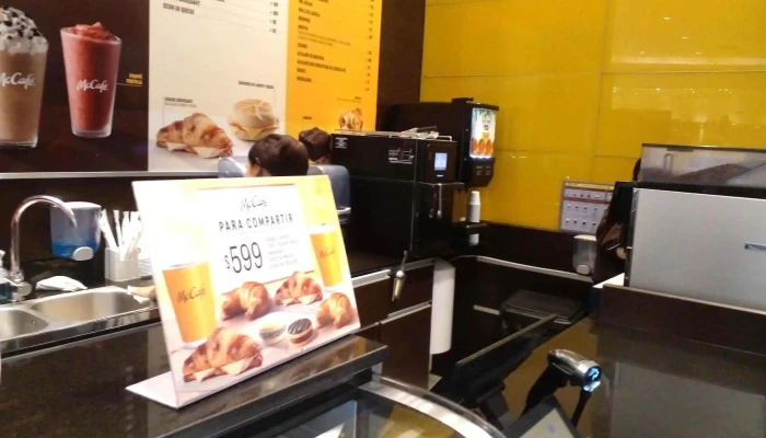 Mcdonalds Menu - Montevideo