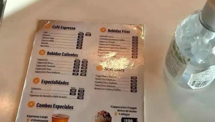 Mcdonalds Menu - Ciudad de la Costa