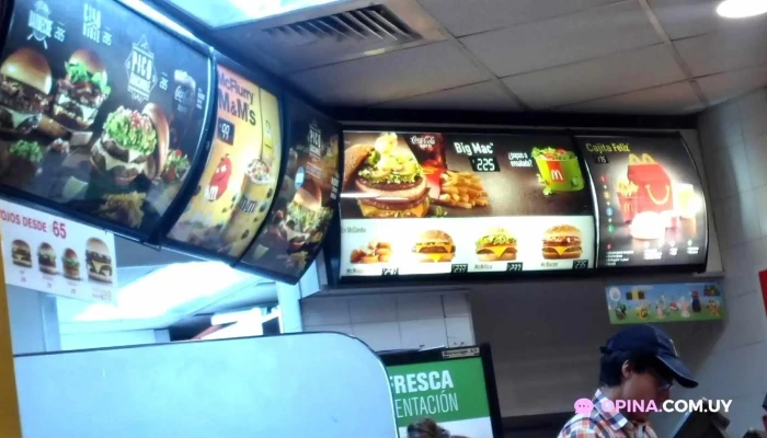 Mcdonalds Menu - Maldonado