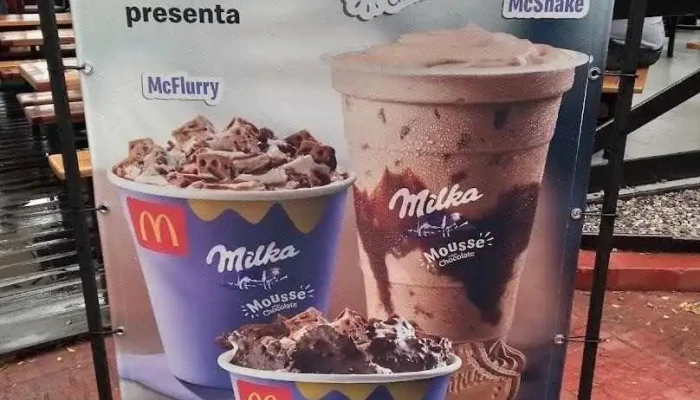 Mcdonalds Menu - Atlántida