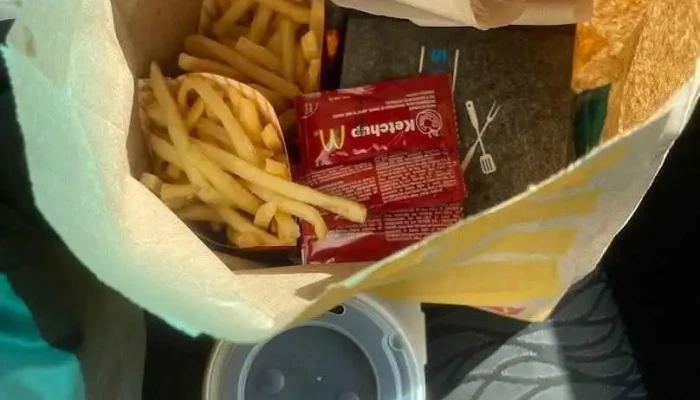 Mcdonalds Papas Fritas - Las Piedras