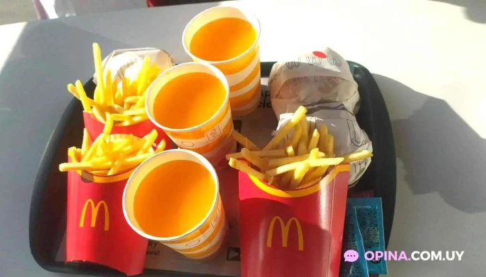 Mcdonalds Papas Fritas - Ciudad de la Costa