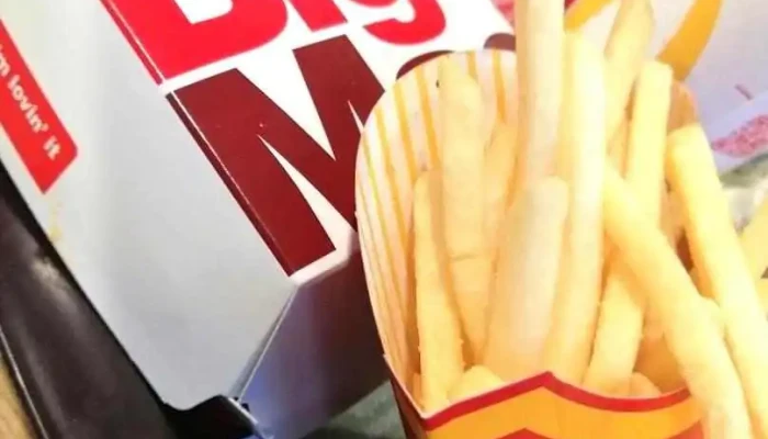 Mcdonalds Papas Fritas - Montevideo